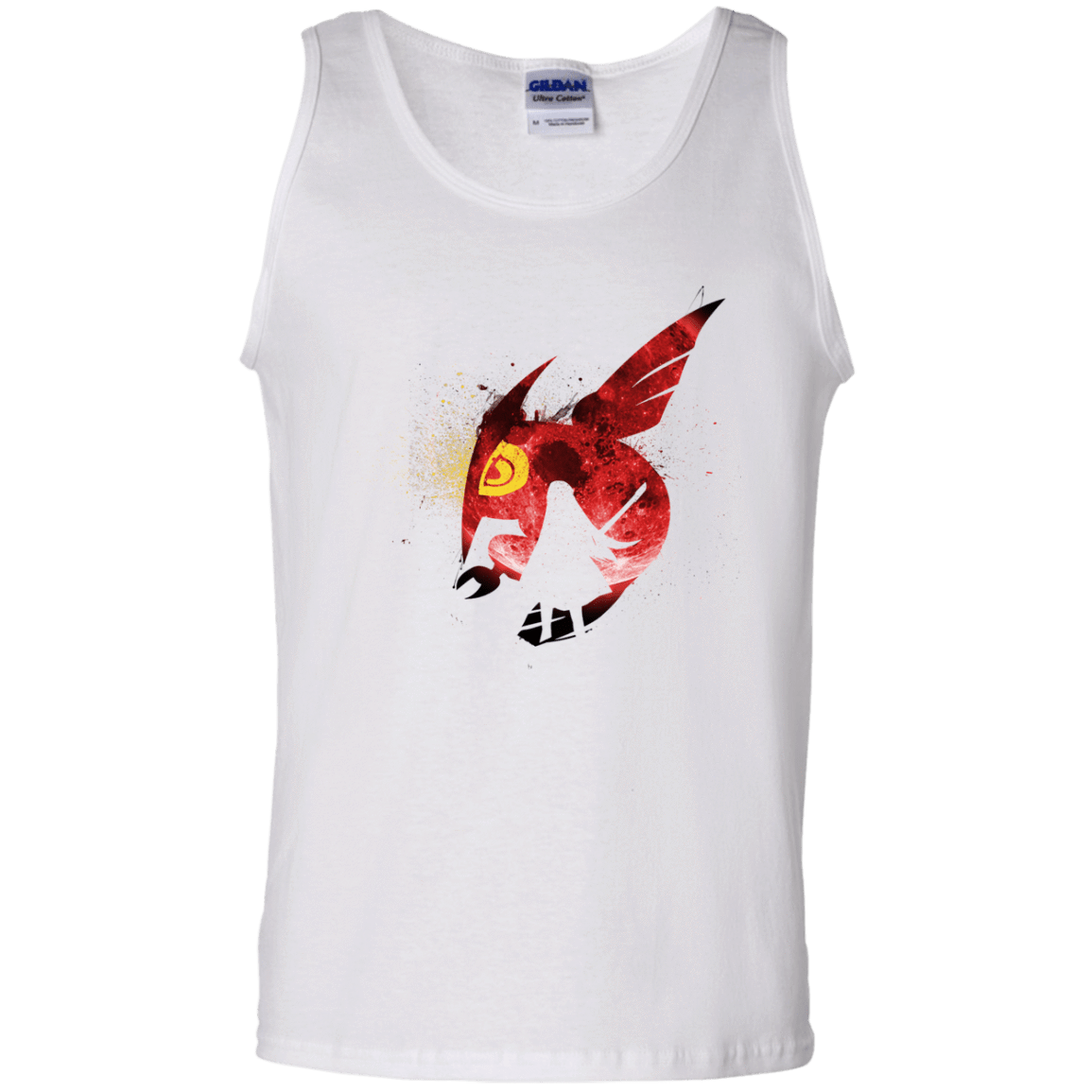 T-Shirts White / S Night Reid Men's Tank Top