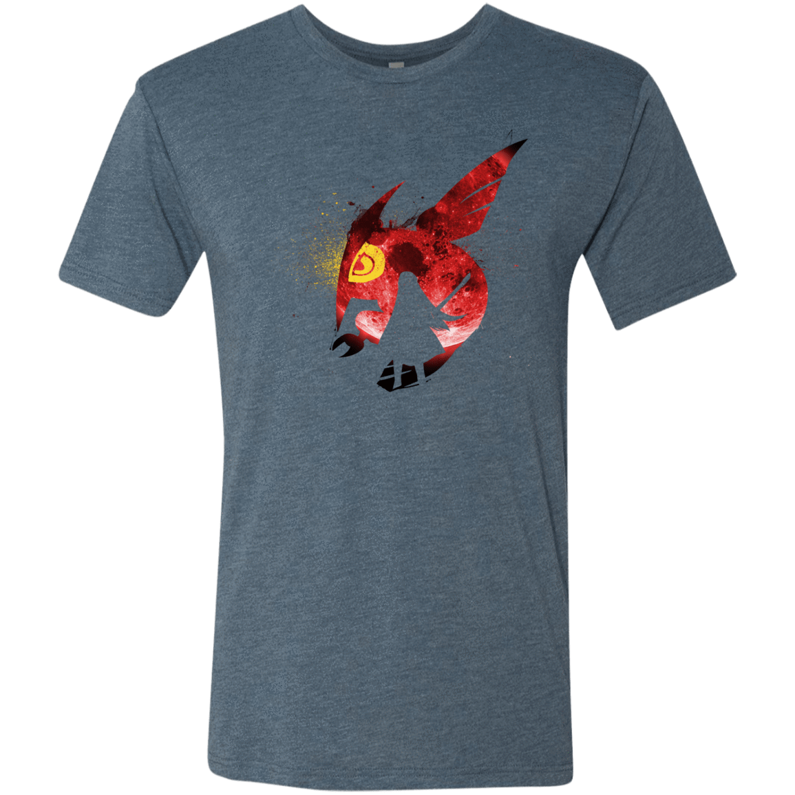 T-Shirts Indigo / S Night Reid Men's Triblend T-Shirt