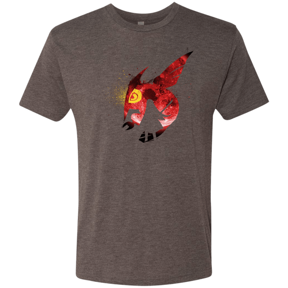 T-Shirts Macchiato / S Night Reid Men's Triblend T-Shirt