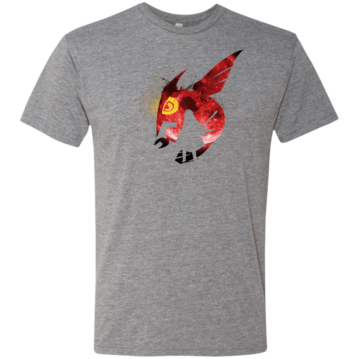 T-Shirts Premium Heather / S Night Reid Men's Triblend T-Shirt