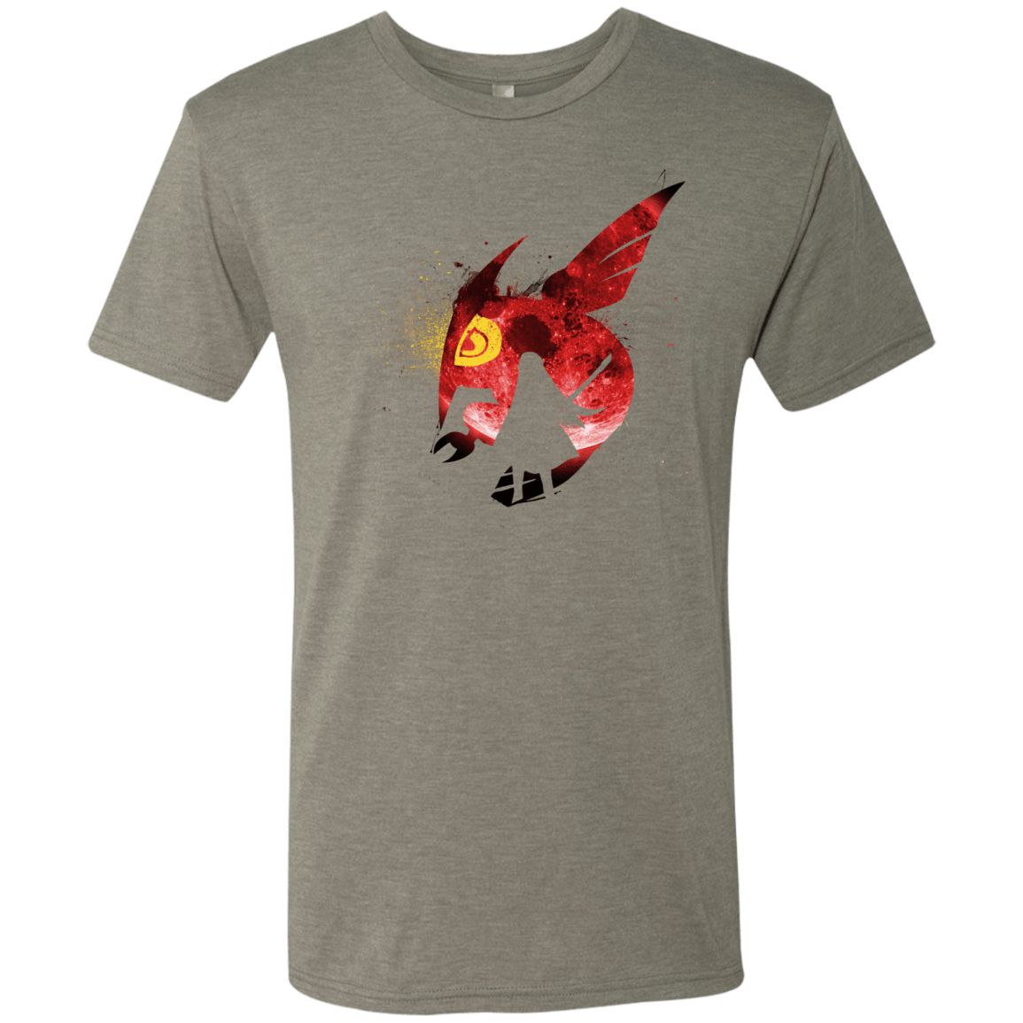 T-Shirts Venetian Grey / S Night Reid Men's Triblend T-Shirt