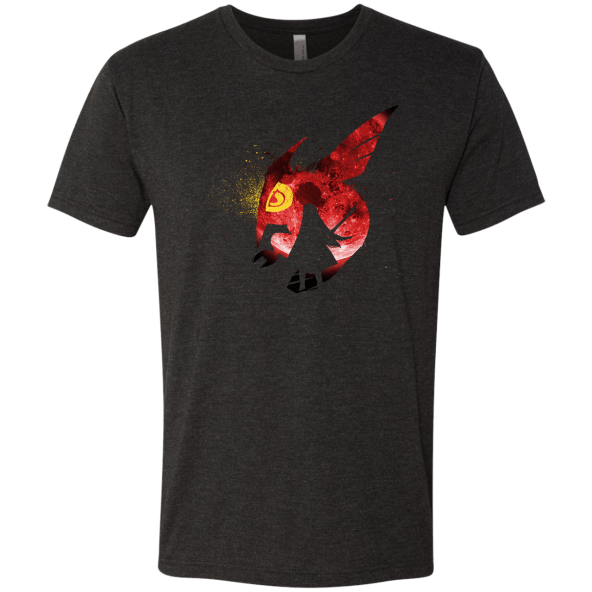 T-Shirts Vintage Black / S Night Reid Men's Triblend T-Shirt
