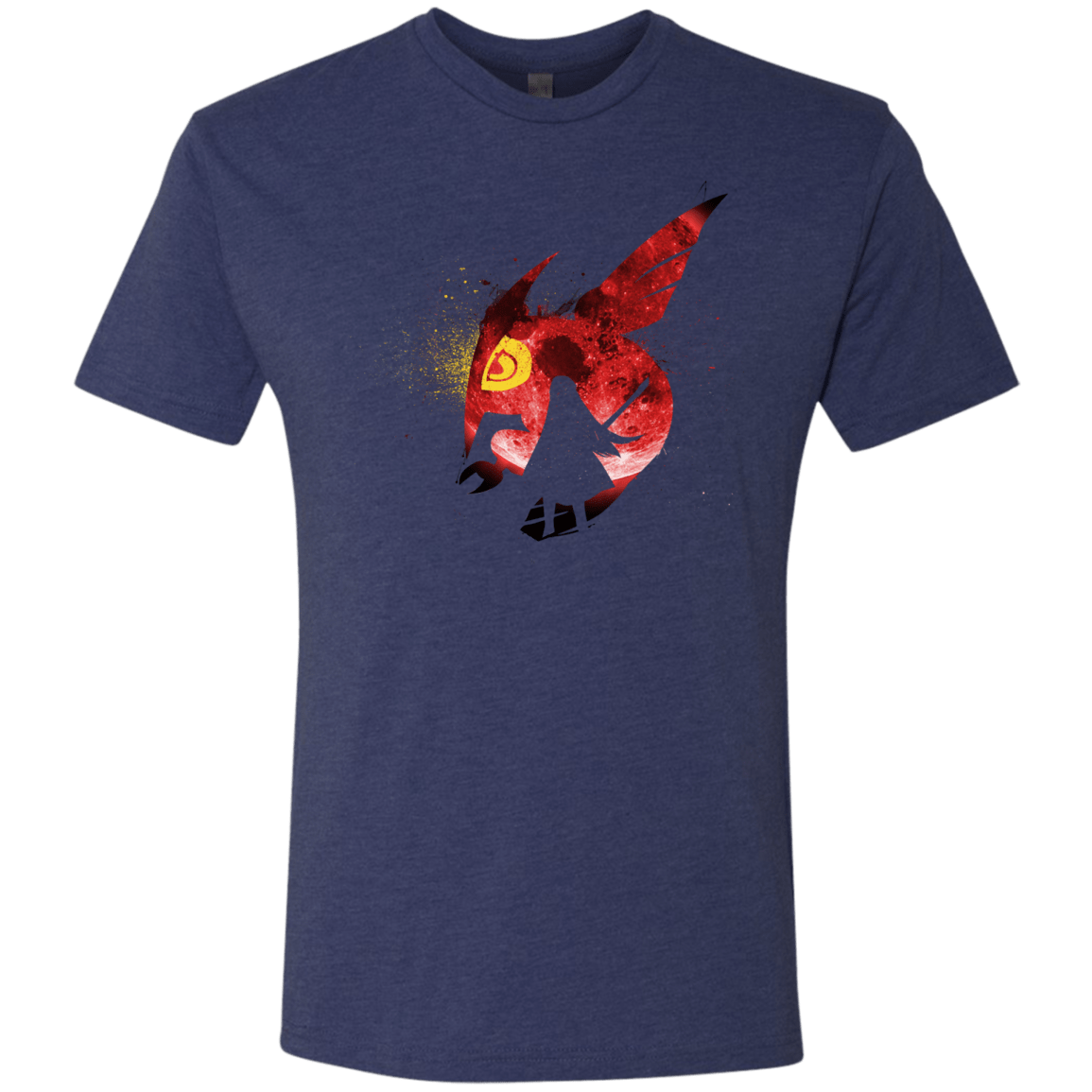 T-Shirts Vintage Navy / S Night Reid Men's Triblend T-Shirt