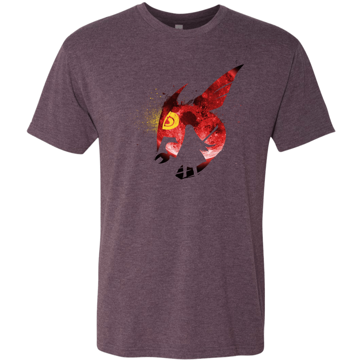 T-Shirts Vintage Purple / S Night Reid Men's Triblend T-Shirt