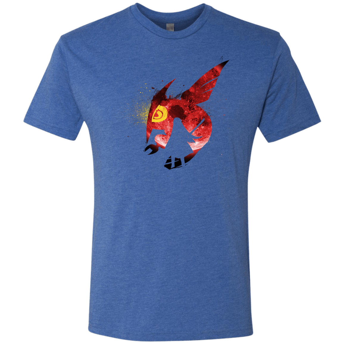 T-Shirts Vintage Royal / S Night Reid Men's Triblend T-Shirt