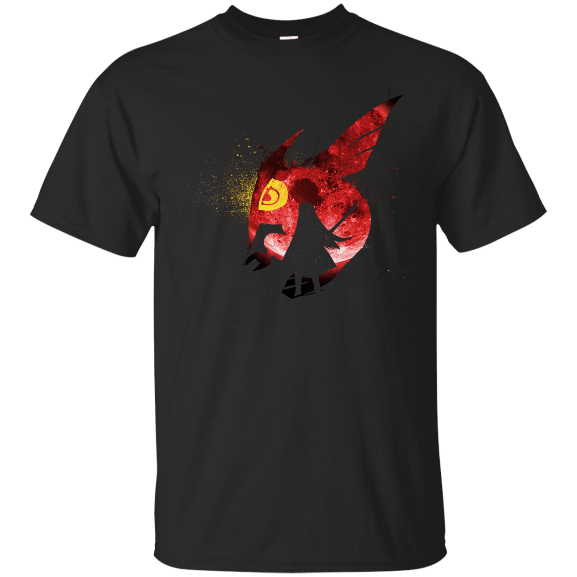 T-Shirts Black / S Night Reid T-Shirt