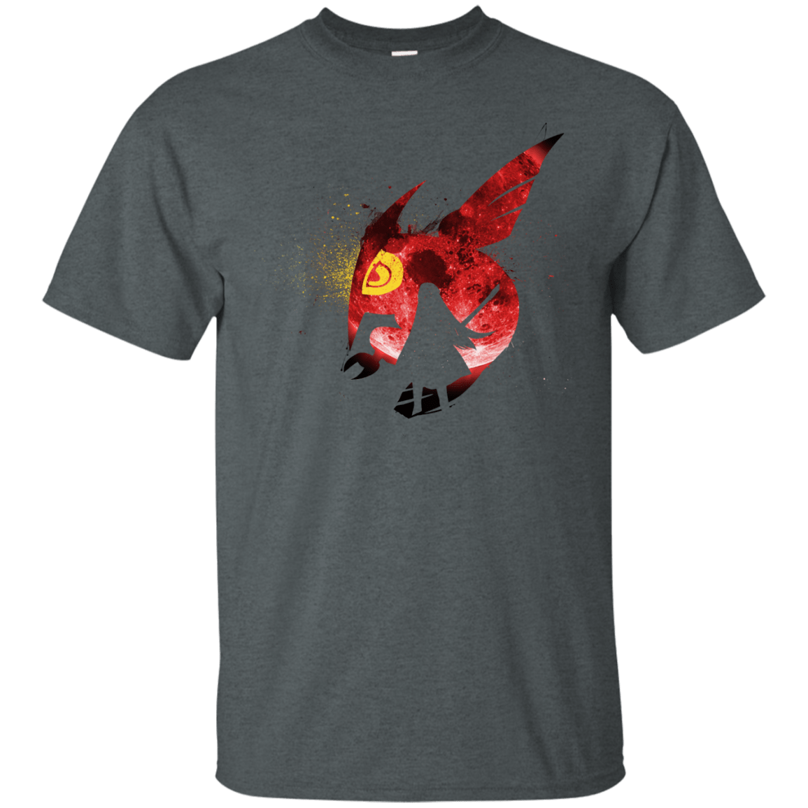 T-Shirts Dark Heather / S Night Reid T-Shirt