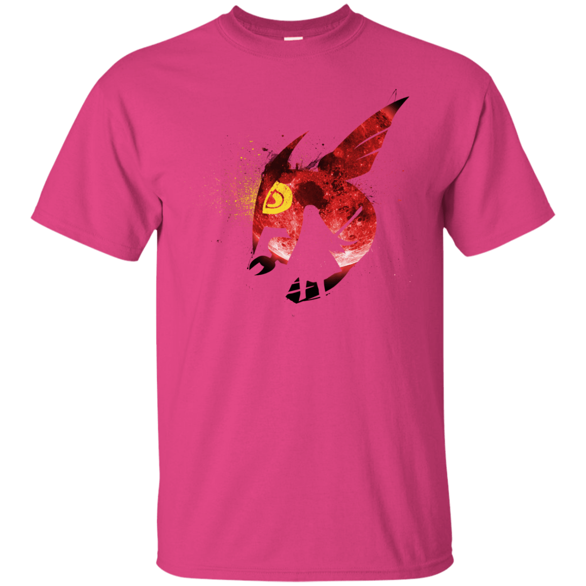 T-Shirts Heliconia / S Night Reid T-Shirt