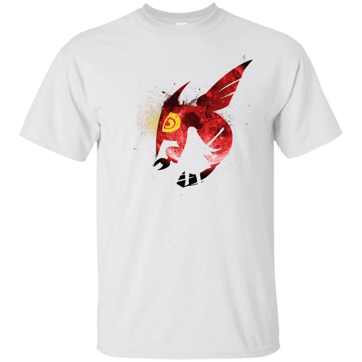 T-Shirts White / S Night Reid T-Shirt