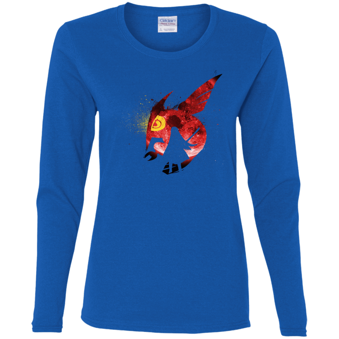 T-Shirts Royal / S Night Reid Women's Long Sleeve T-Shirt