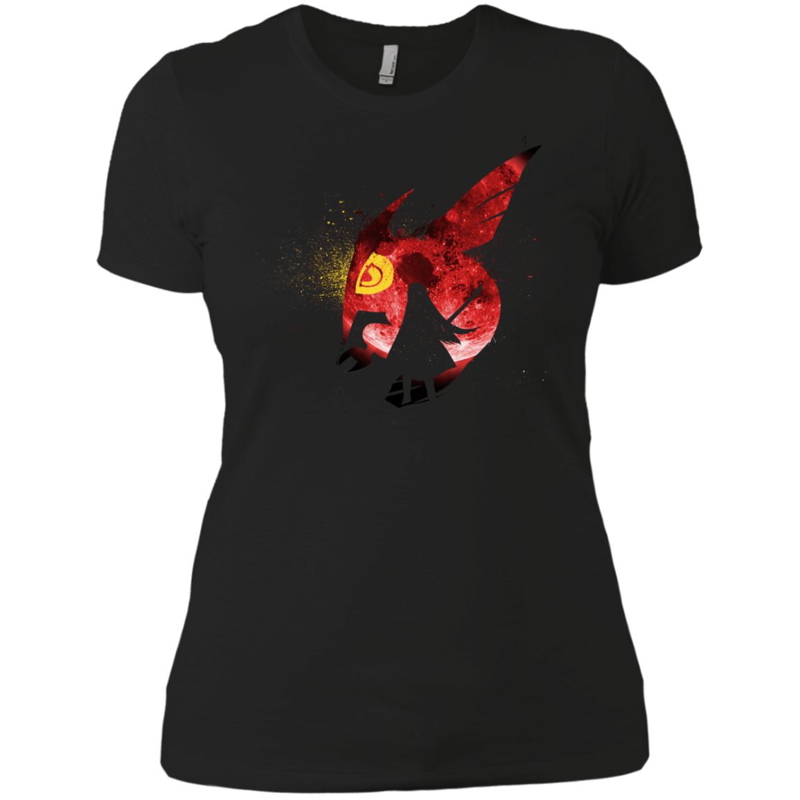 T-Shirts Black / X-Small Night Reid Women's Premium T-Shirt