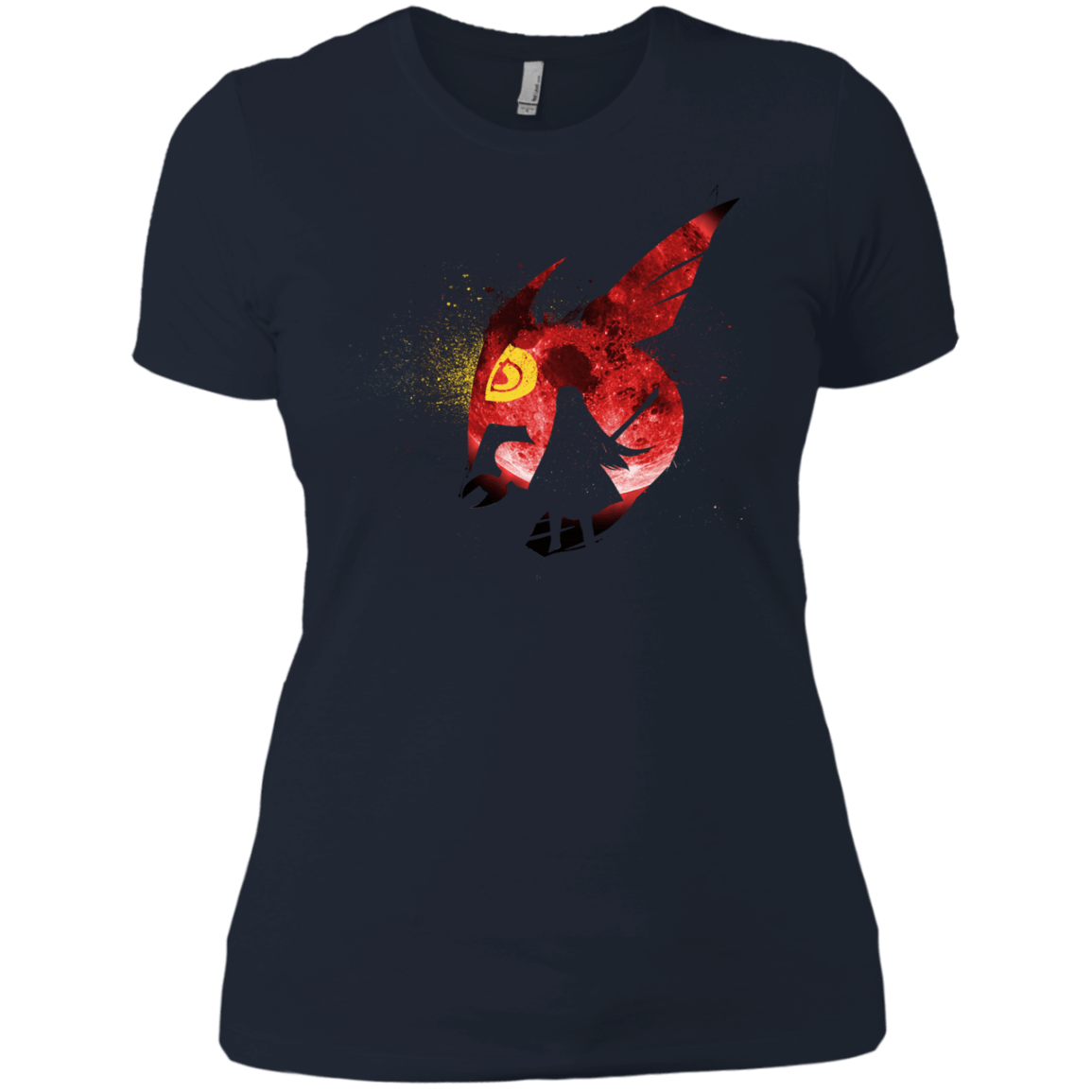 T-Shirts Midnight Navy / X-Small Night Reid Women's Premium T-Shirt