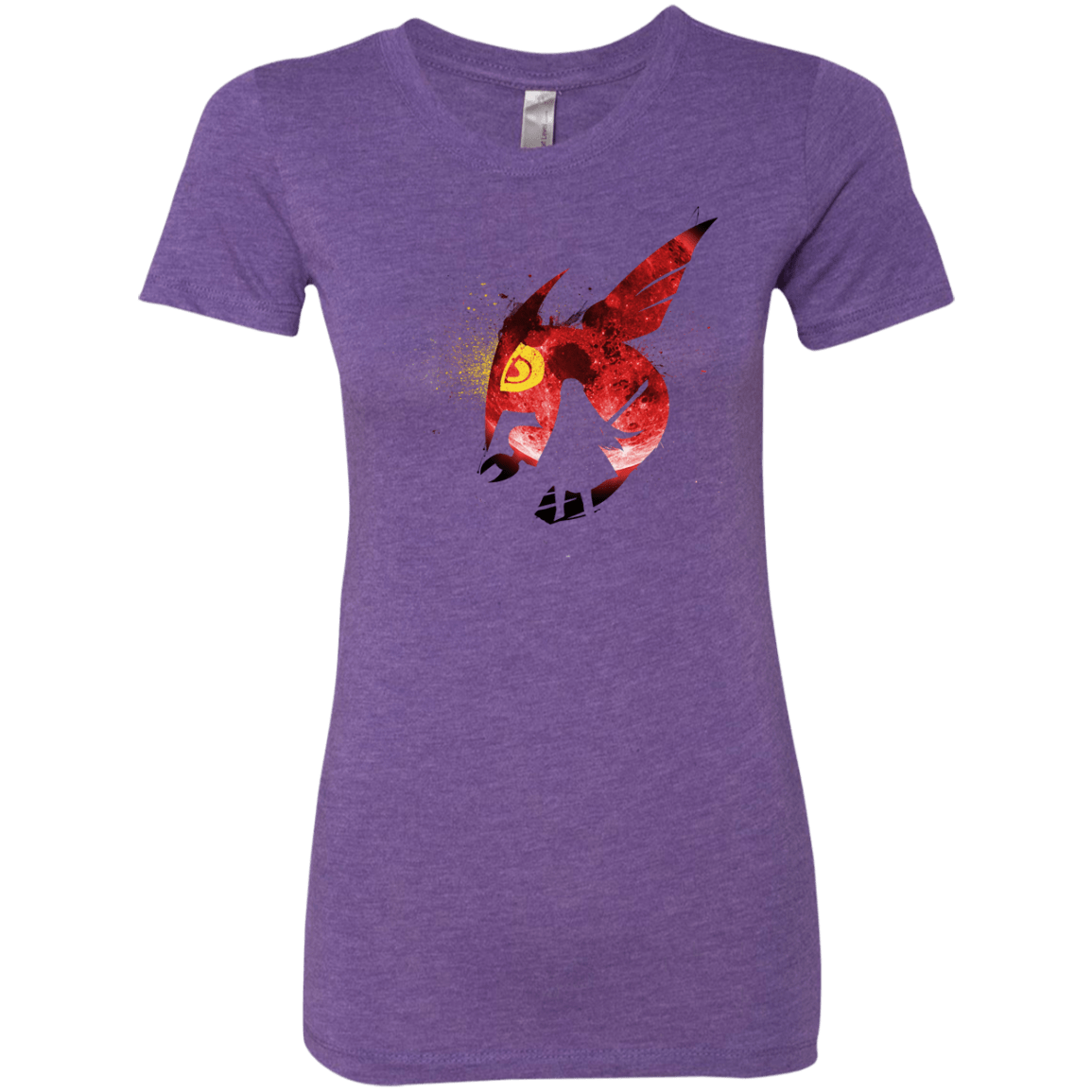 T-Shirts Purple Rush / S Night Reid Women's Triblend T-Shirt