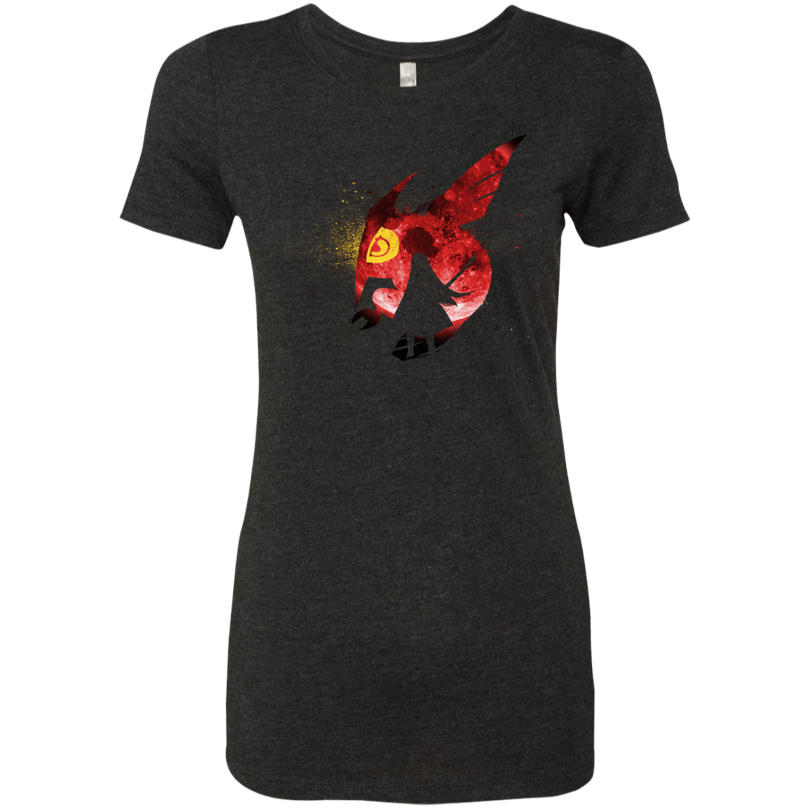 T-Shirts Vintage Black / S Night Reid Women's Triblend T-Shirt