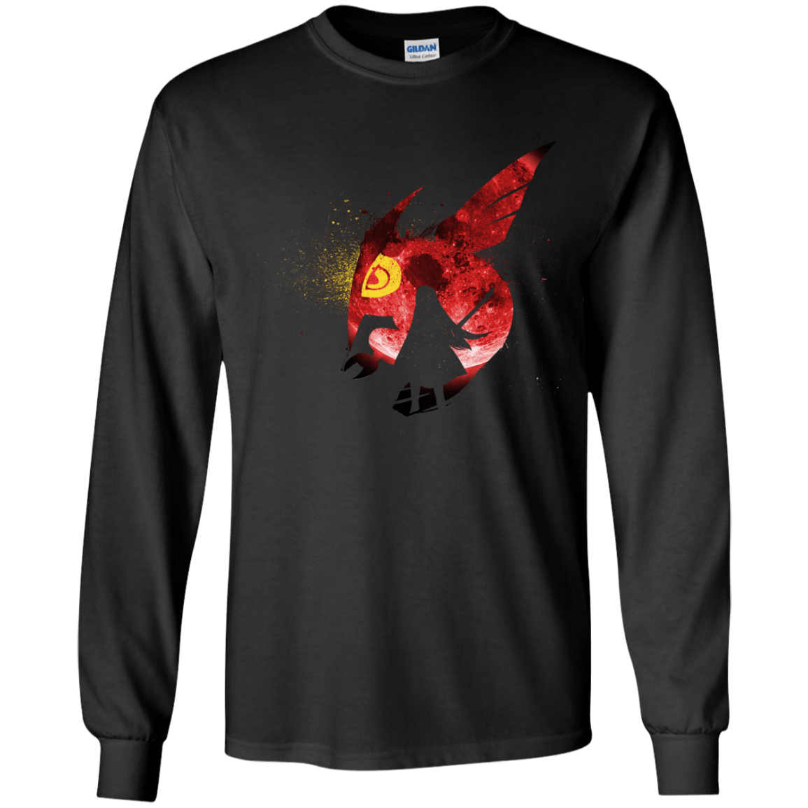 T-Shirts Black / YS Night Reid Youth Long Sleeve T-Shirt
