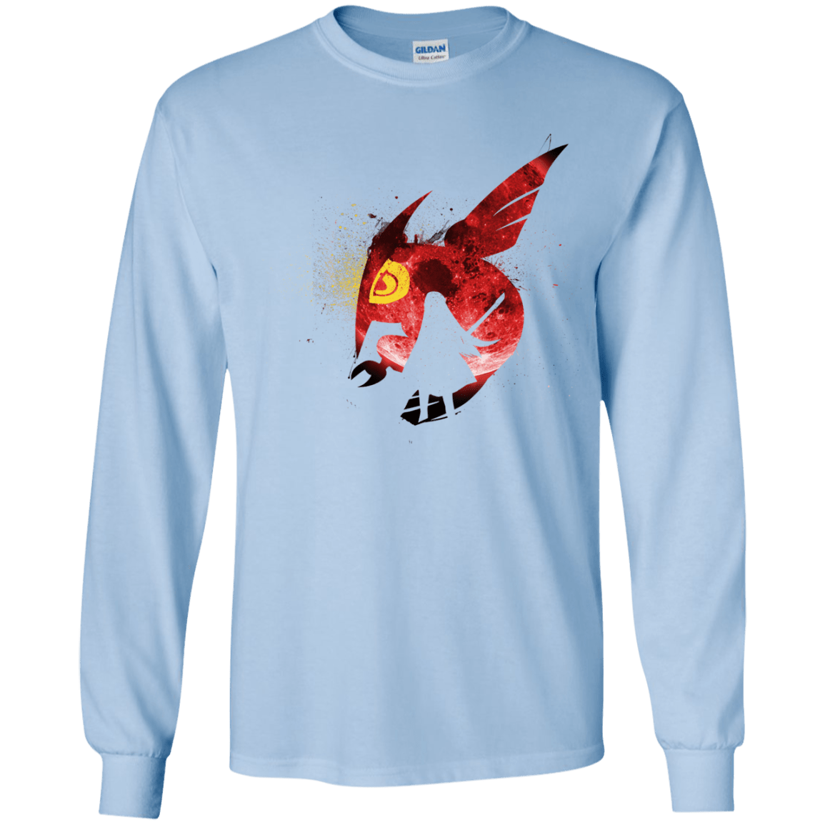 T-Shirts Light Blue / YS Night Reid Youth Long Sleeve T-Shirt
