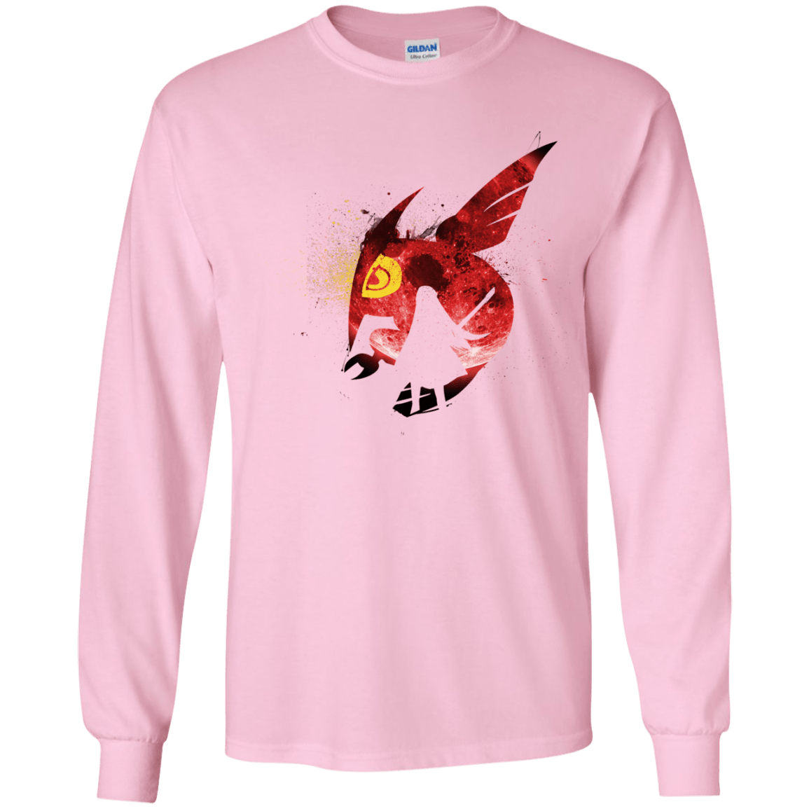 T-Shirts Light Pink / YS Night Reid Youth Long Sleeve T-Shirt