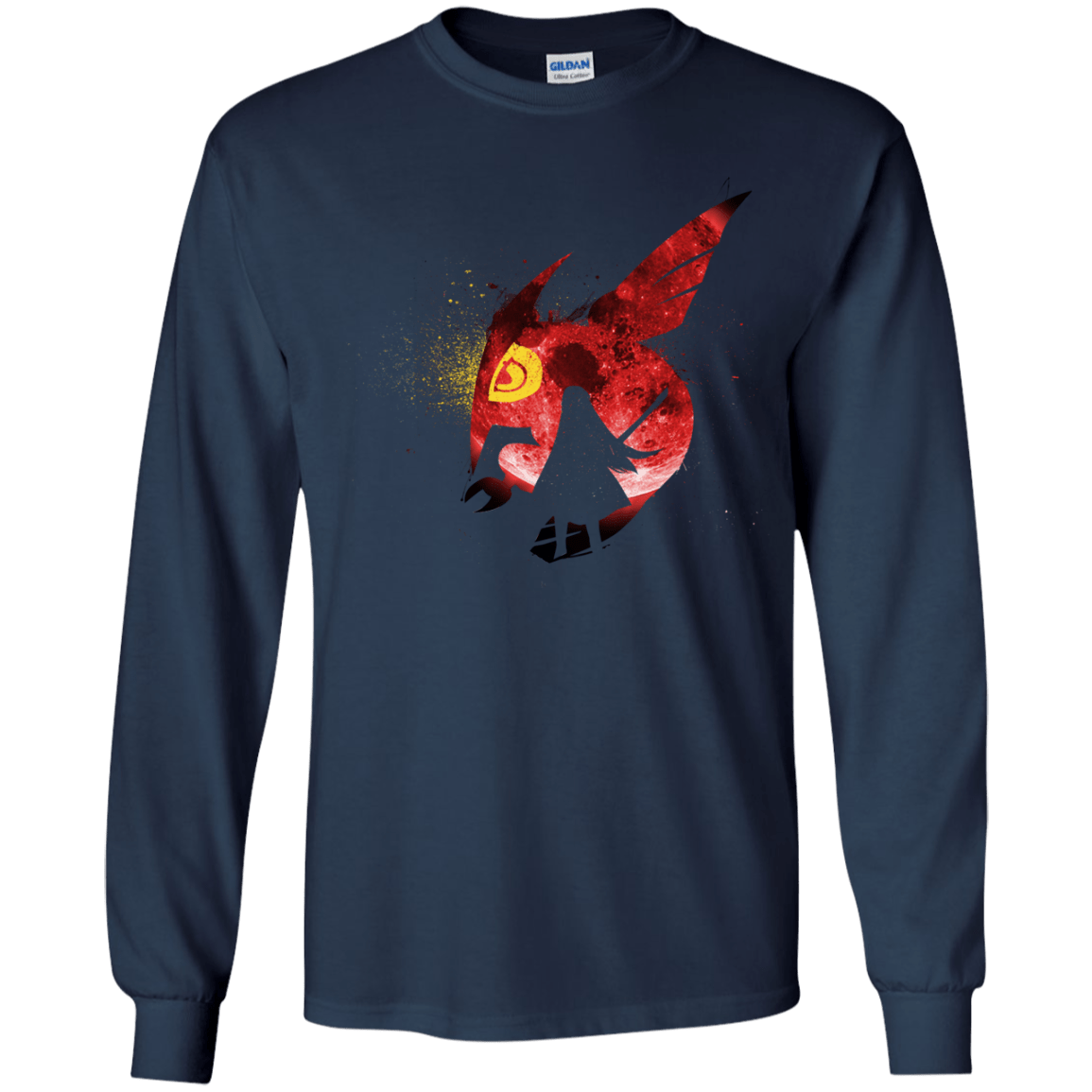 T-Shirts Navy / YS Night Reid Youth Long Sleeve T-Shirt