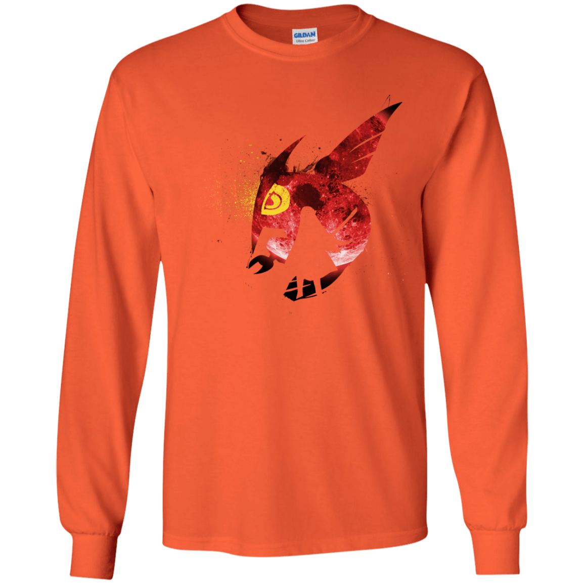 T-Shirts Orange / YS Night Reid Youth Long Sleeve T-Shirt