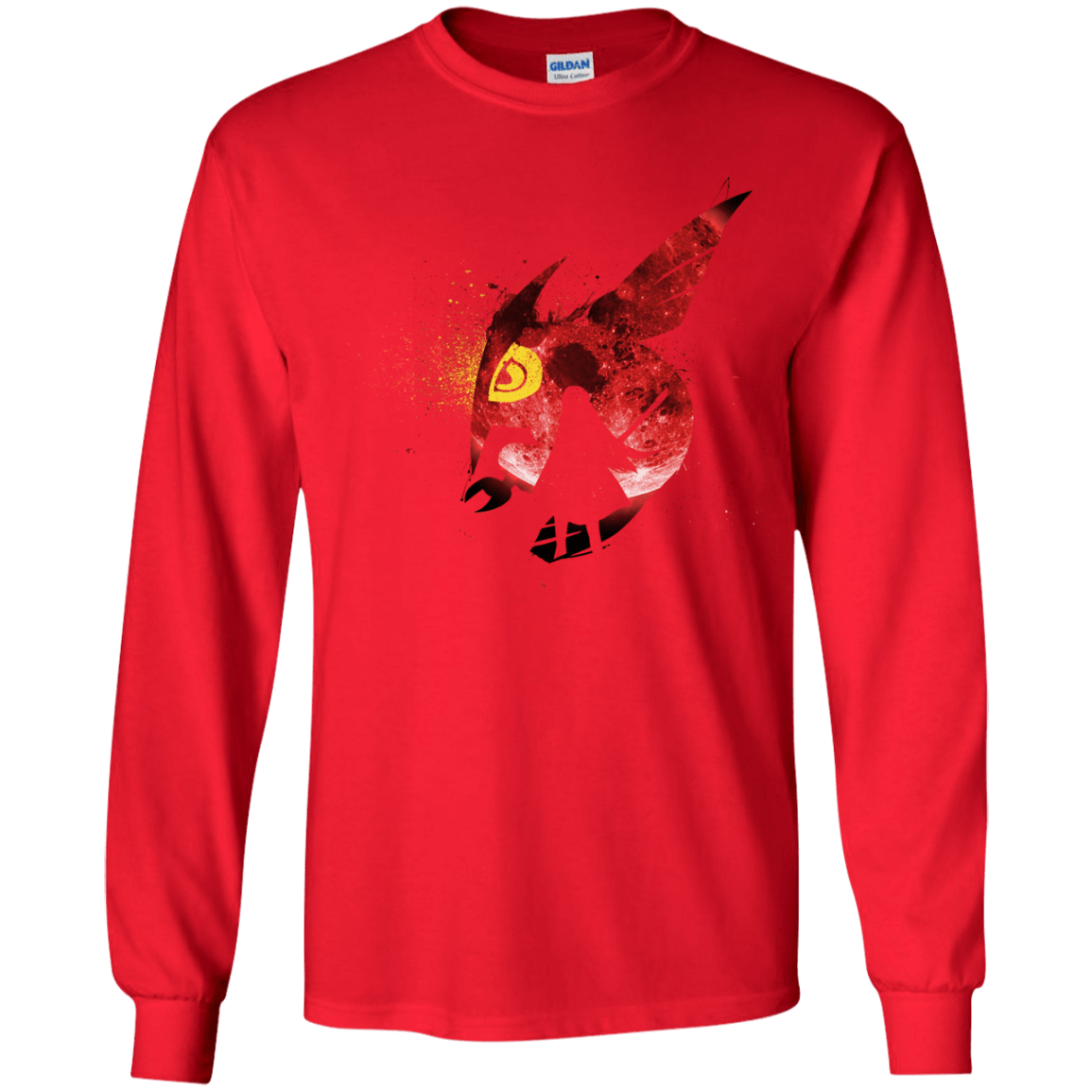 T-Shirts Red / YS Night Reid Youth Long Sleeve T-Shirt