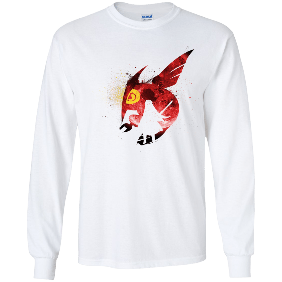 T-Shirts White / YS Night Reid Youth Long Sleeve T-Shirt