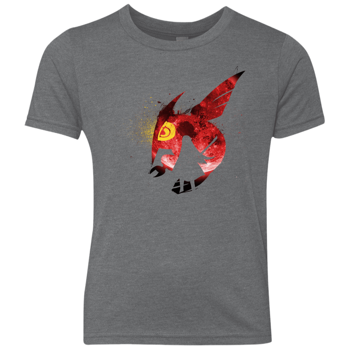 T-Shirts Premium Heather / YXS Night Reid Youth Triblend T-Shirt