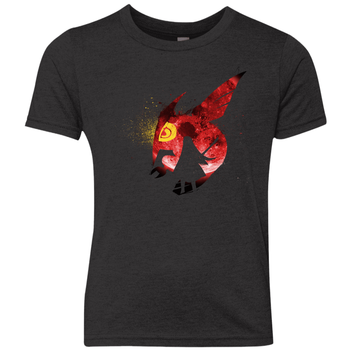 T-Shirts Vintage Black / YXS Night Reid Youth Triblend T-Shirt