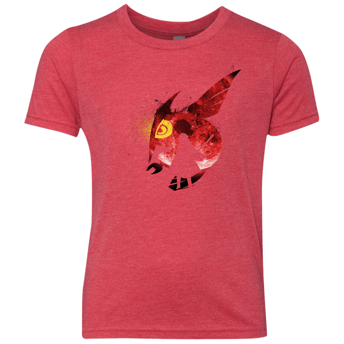T-Shirts Vintage Red / YXS Night Reid Youth Triblend T-Shirt