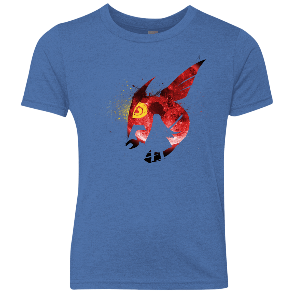 T-Shirts Vintage Royal / YXS Night Reid Youth Triblend T-Shirt