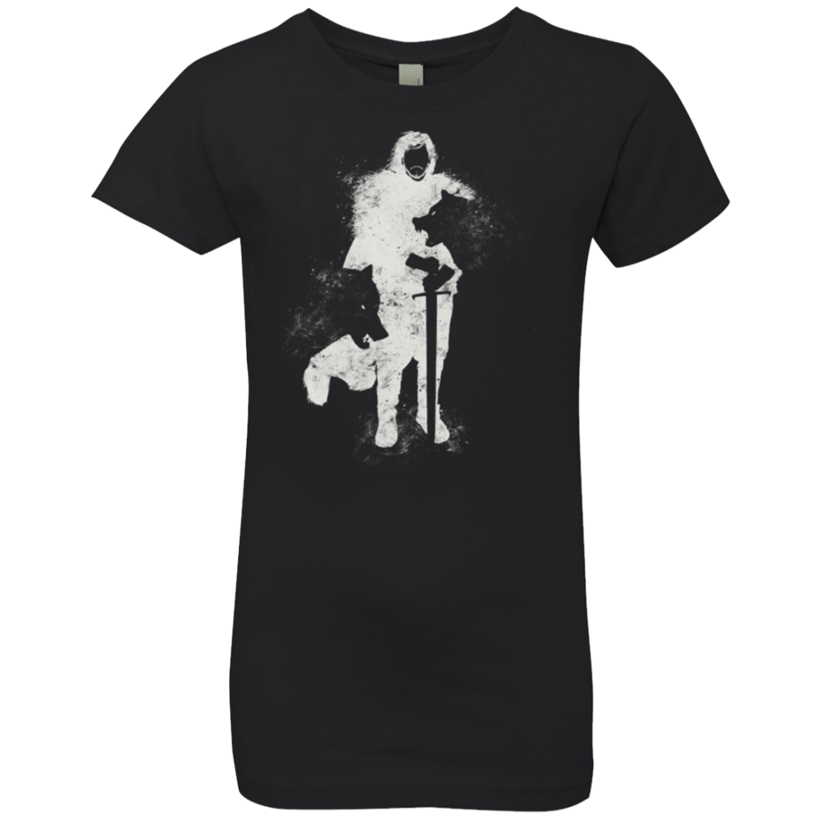 T-Shirts Black / YXS Night's watch Girls Premium T-Shirt