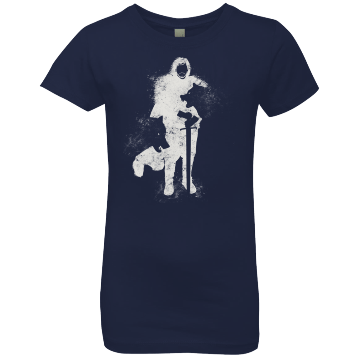 T-Shirts Midnight Navy / YXS Night's watch Girls Premium T-Shirt