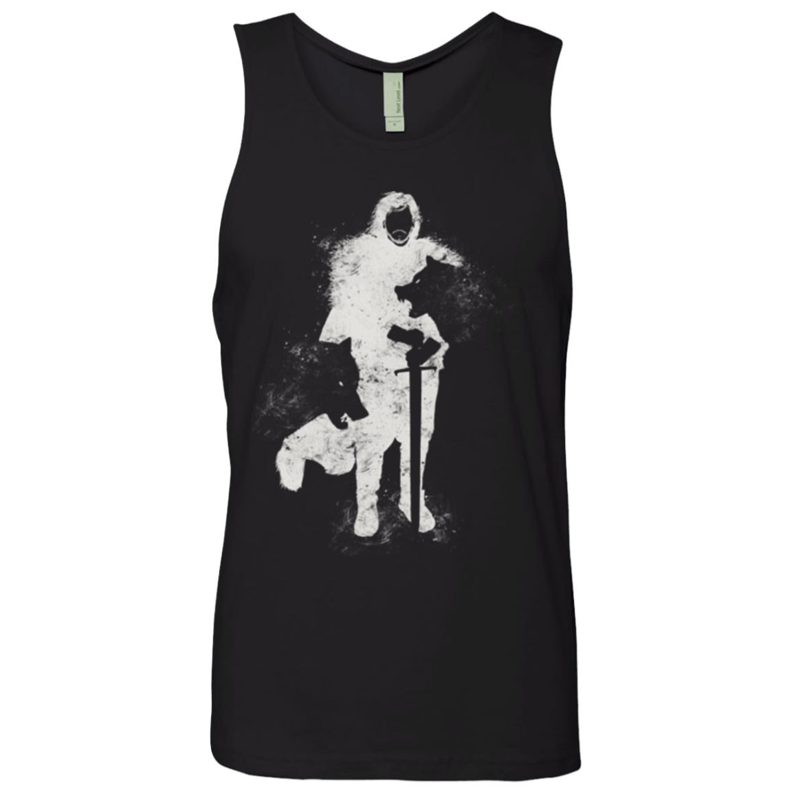 T-Shirts Black / Small Night's watch Men's Premium Tank Top