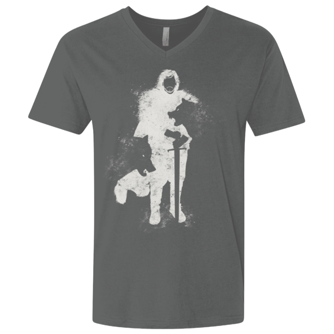 T-Shirts Heavy Metal / X-Small Night's watch Men's Premium V-Neck