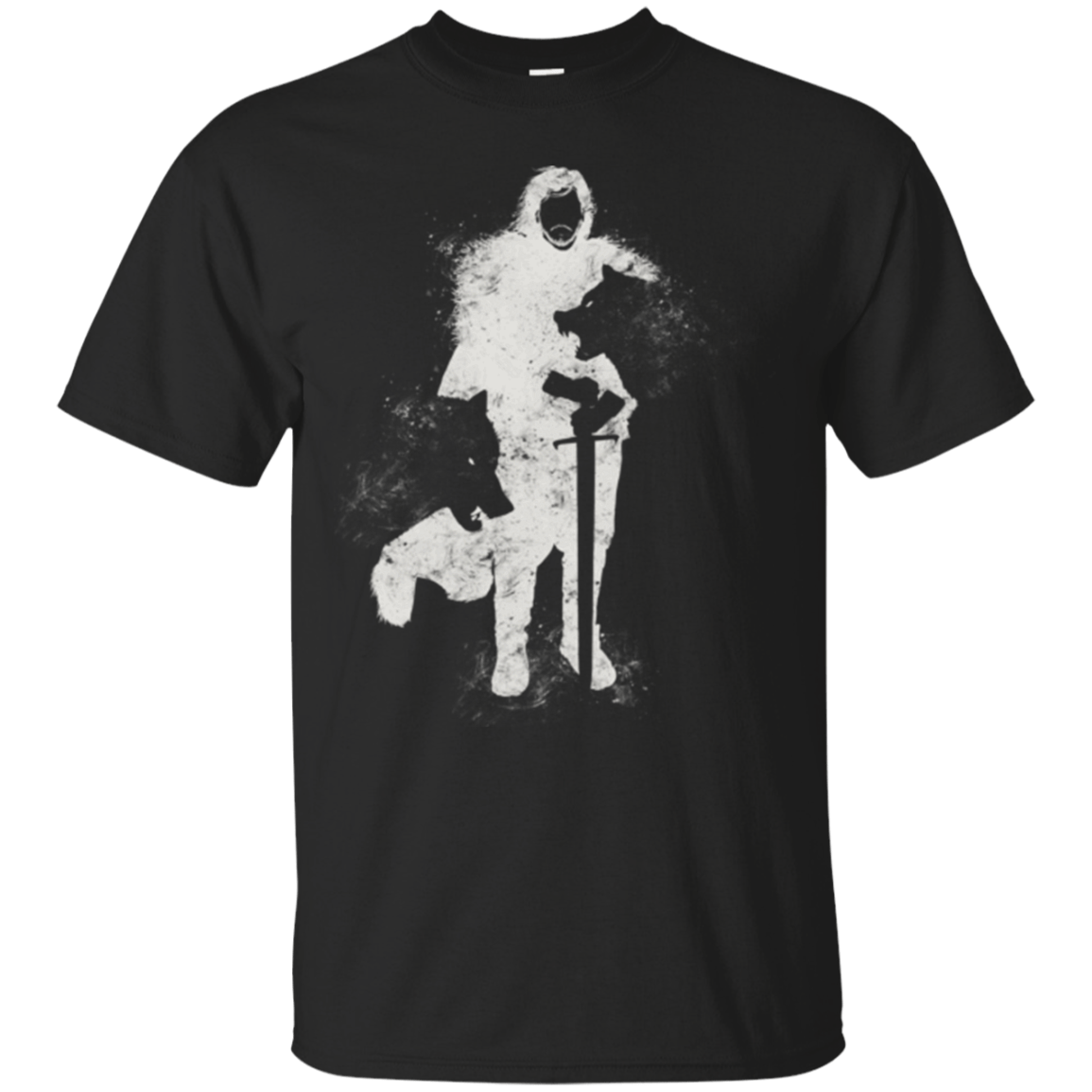 T-Shirts Black / Small Night's watch T-Shirt