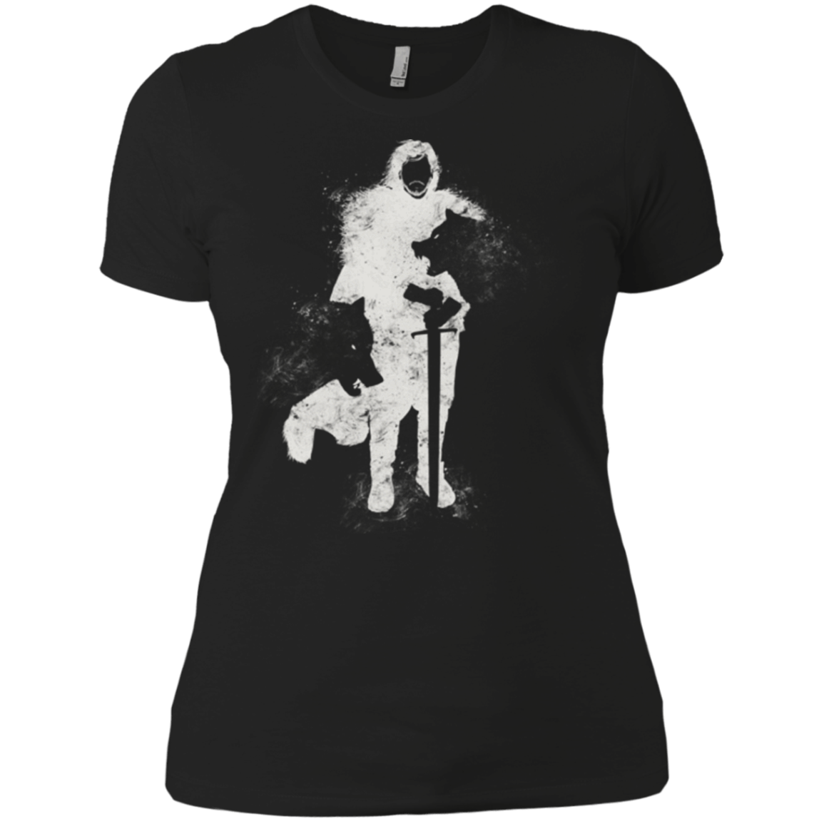 T-Shirts Black / X-Small Night's watch Women's Premium T-Shirt