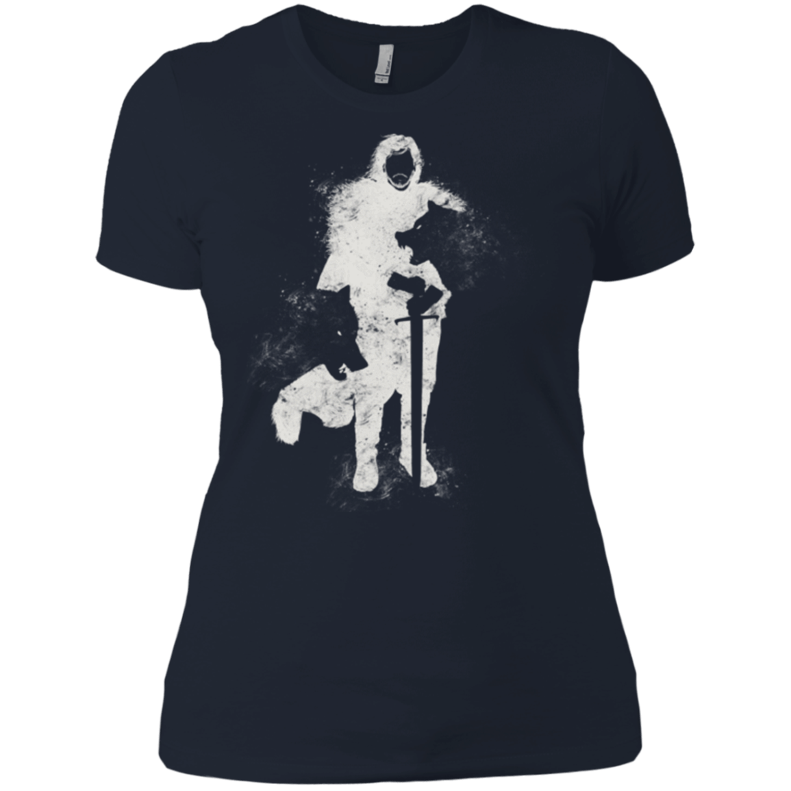 T-Shirts Midnight Navy / X-Small Night's watch Women's Premium T-Shirt