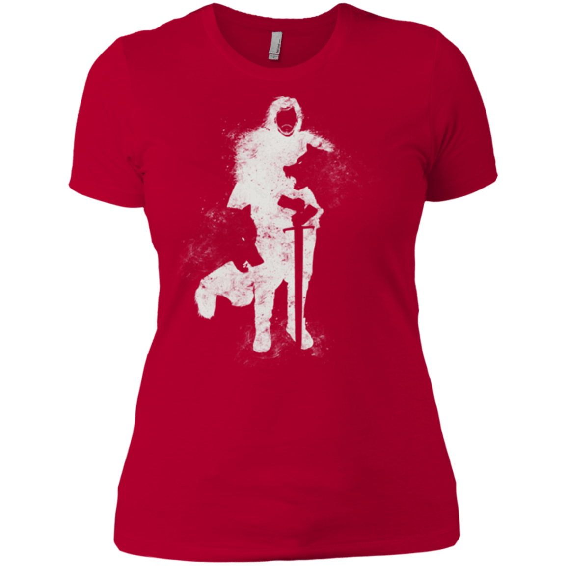 T-Shirts Red / X-Small Night's watch Women's Premium T-Shirt