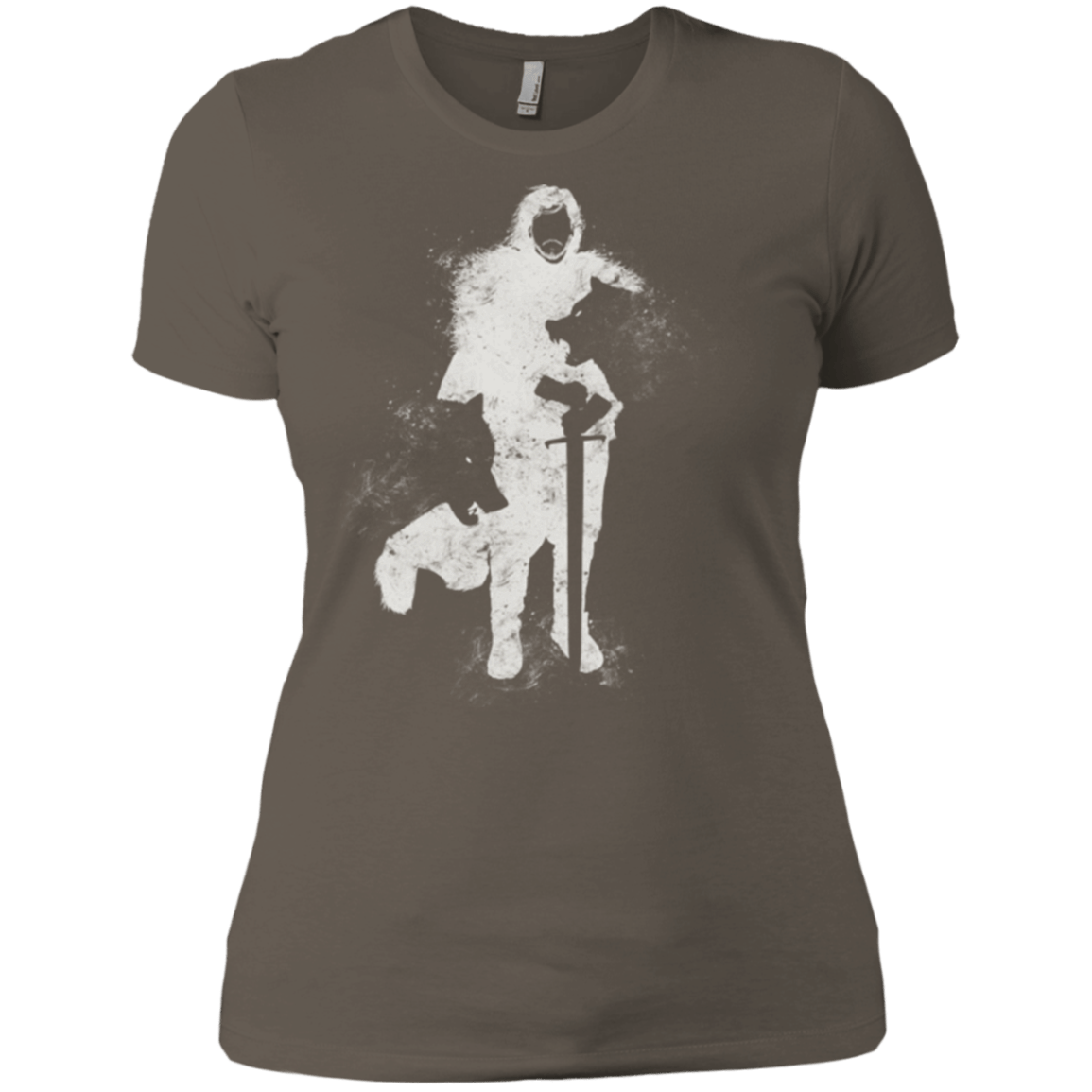 T-Shirts Warm Grey / X-Small Night's watch Women's Premium T-Shirt