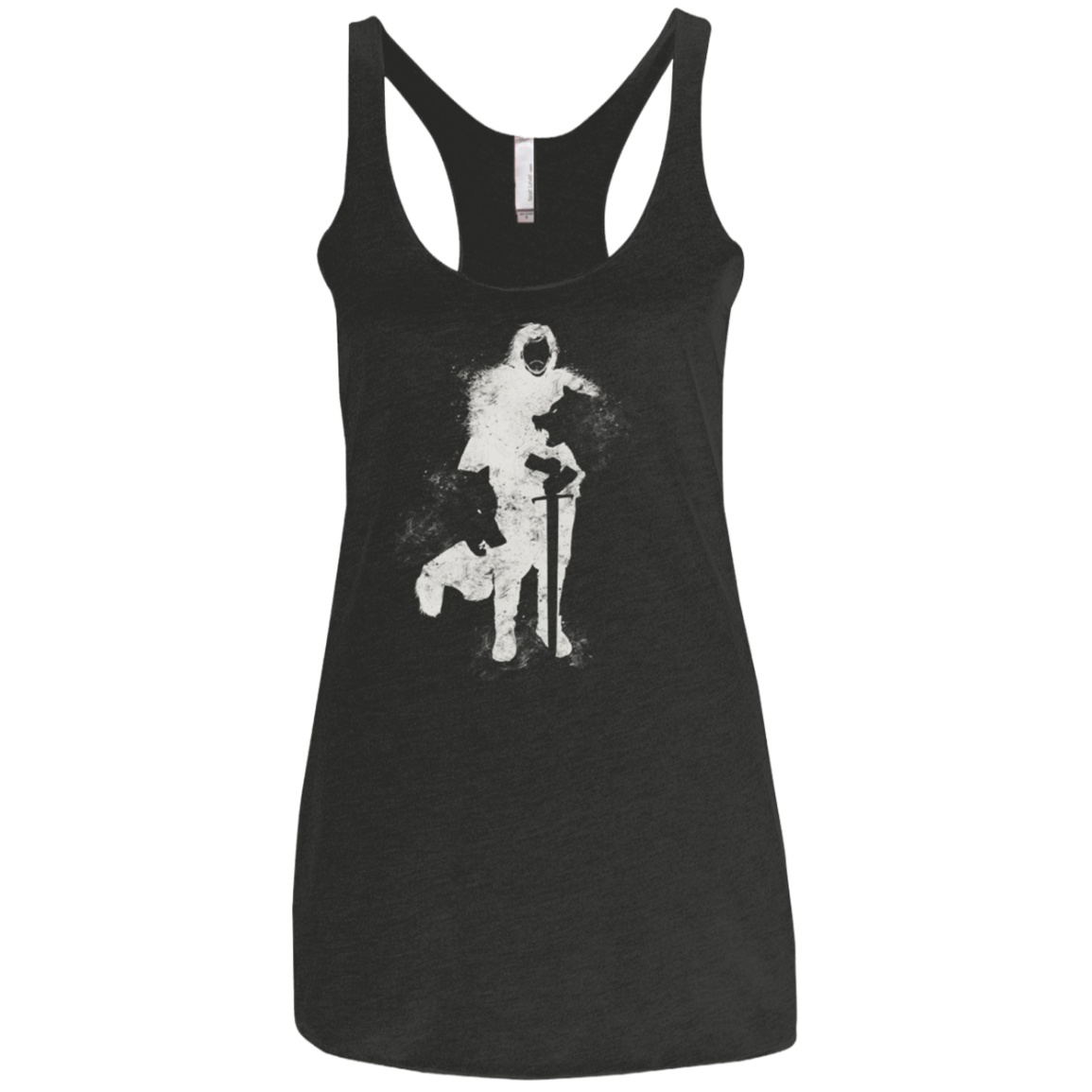 T-Shirts Vintage Black / X-Small Night's watch Women's Triblend Racerback Tank