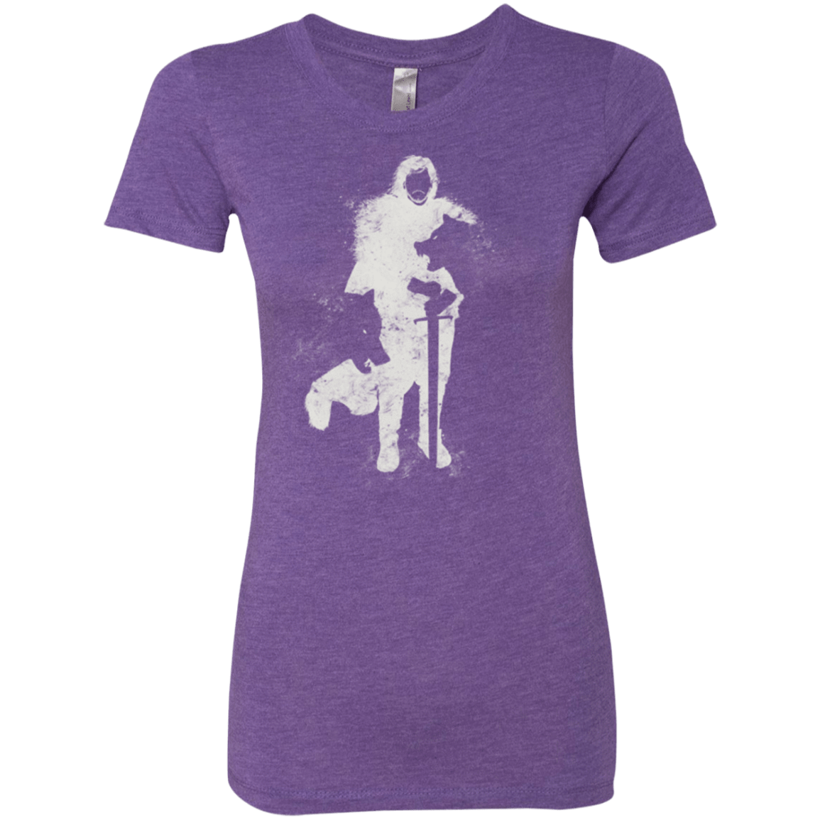T-Shirts Purple Rush / Small Night's watch Women's Triblend T-Shirt