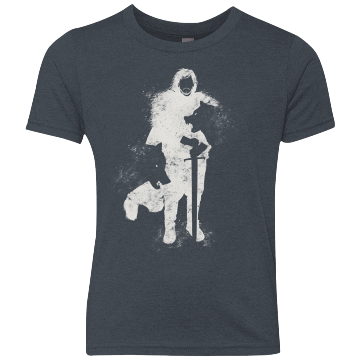 T-Shirts Vintage Navy / YXS Night's watch Youth Triblend T-Shirt