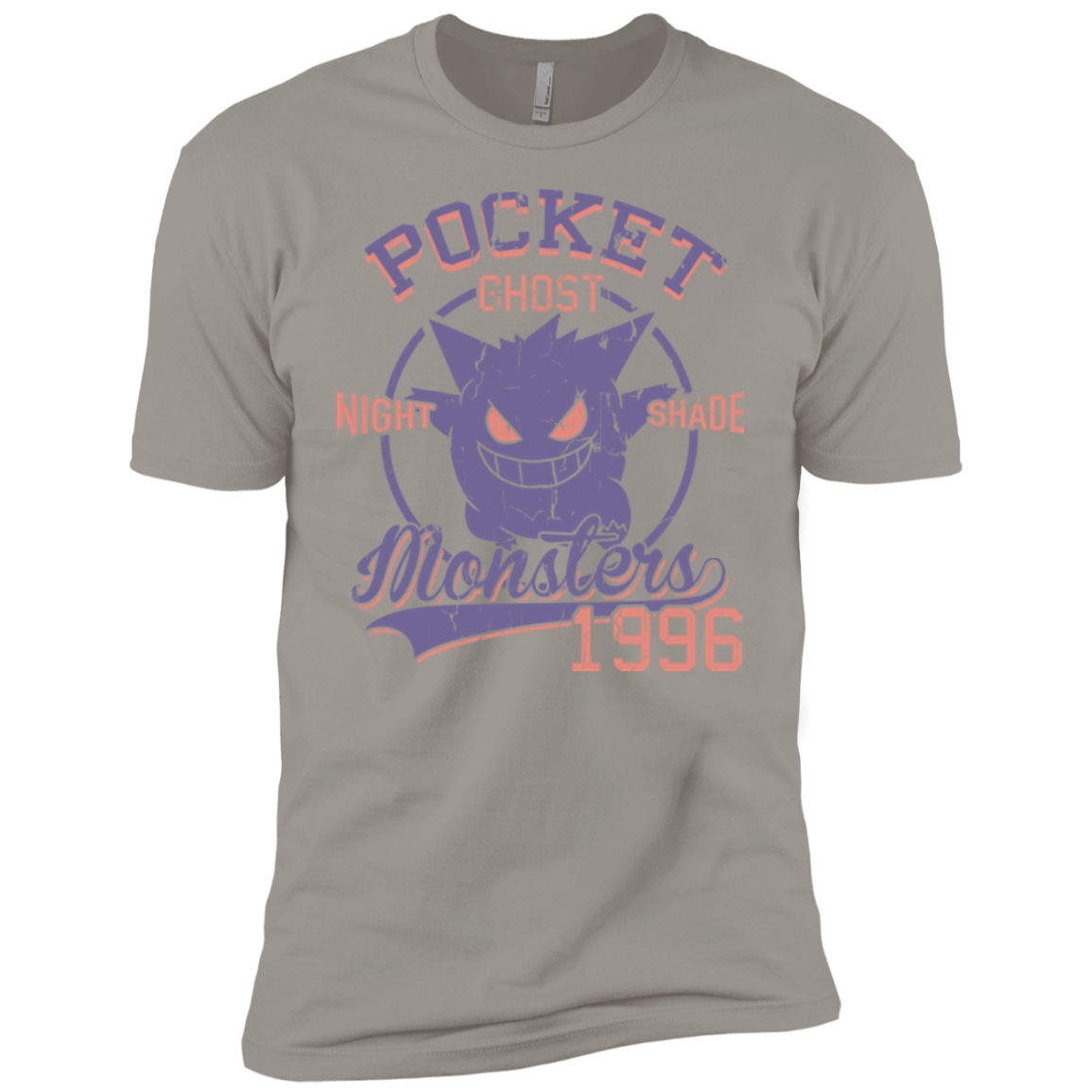 T-Shirts Light Grey / YXS Night Shade Boys Premium T-Shirt