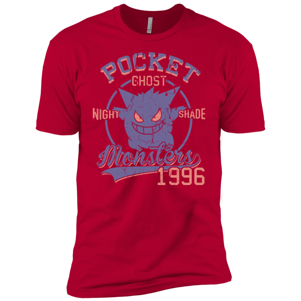 T-Shirts Red / YXS Night Shade Boys Premium T-Shirt