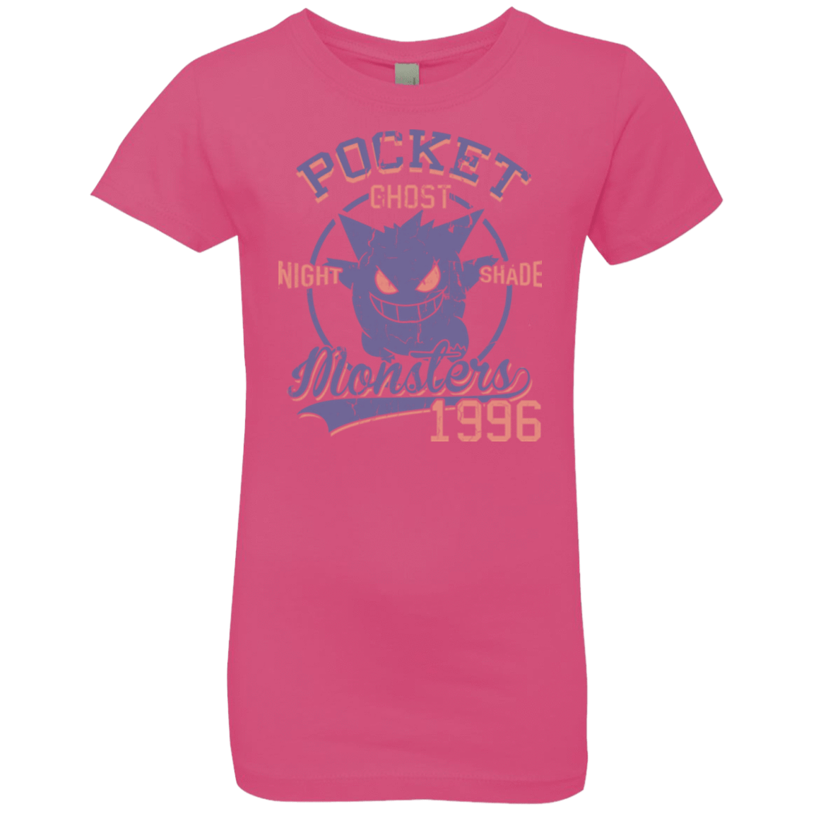 T-Shirts Hot Pink / YXS Night Shade Girls Premium T-Shirt