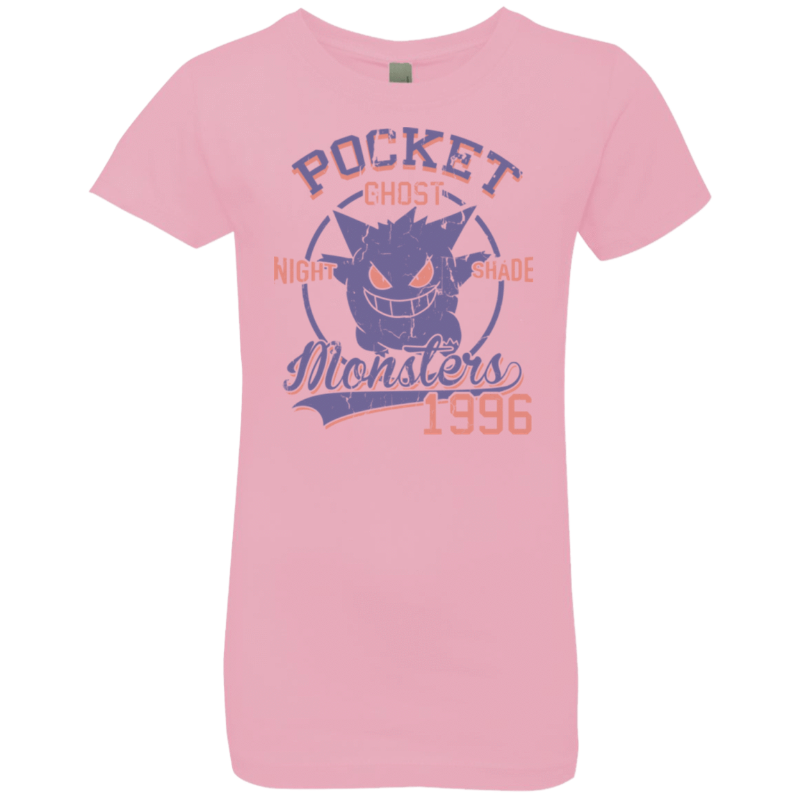 T-Shirts Light Pink / YXS Night Shade Girls Premium T-Shirt