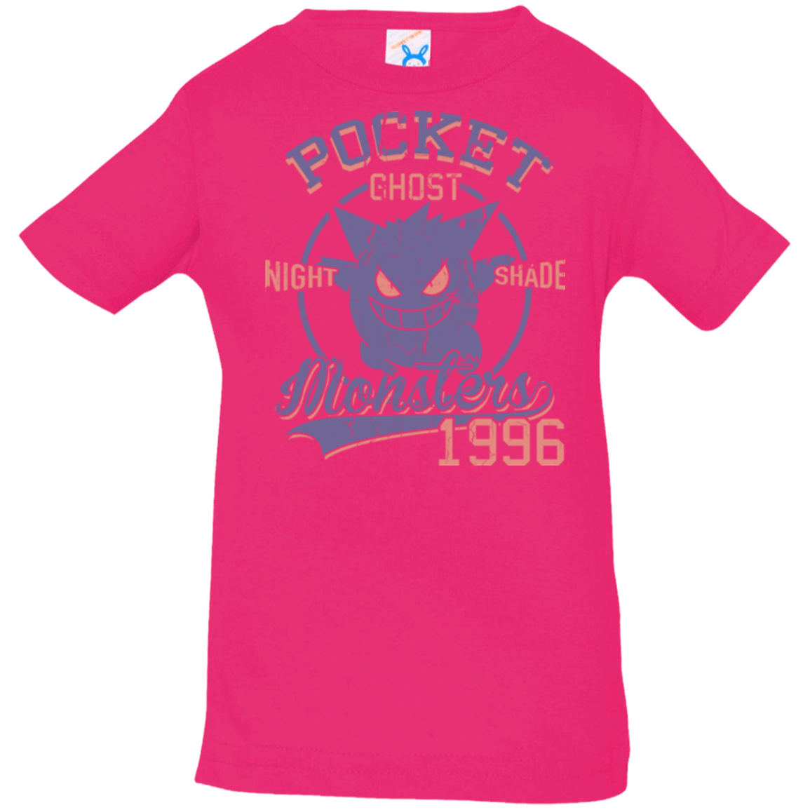 T-Shirts Hot Pink / 6 Months Night Shade Infant PremiumT-Shirt