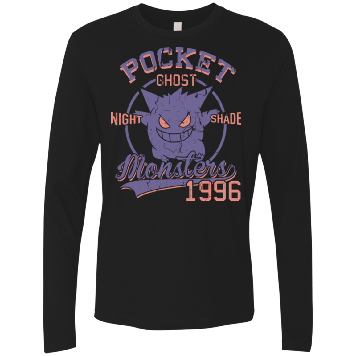 T-Shirts Black / Small Night Shade Men's Premium Long Sleeve
