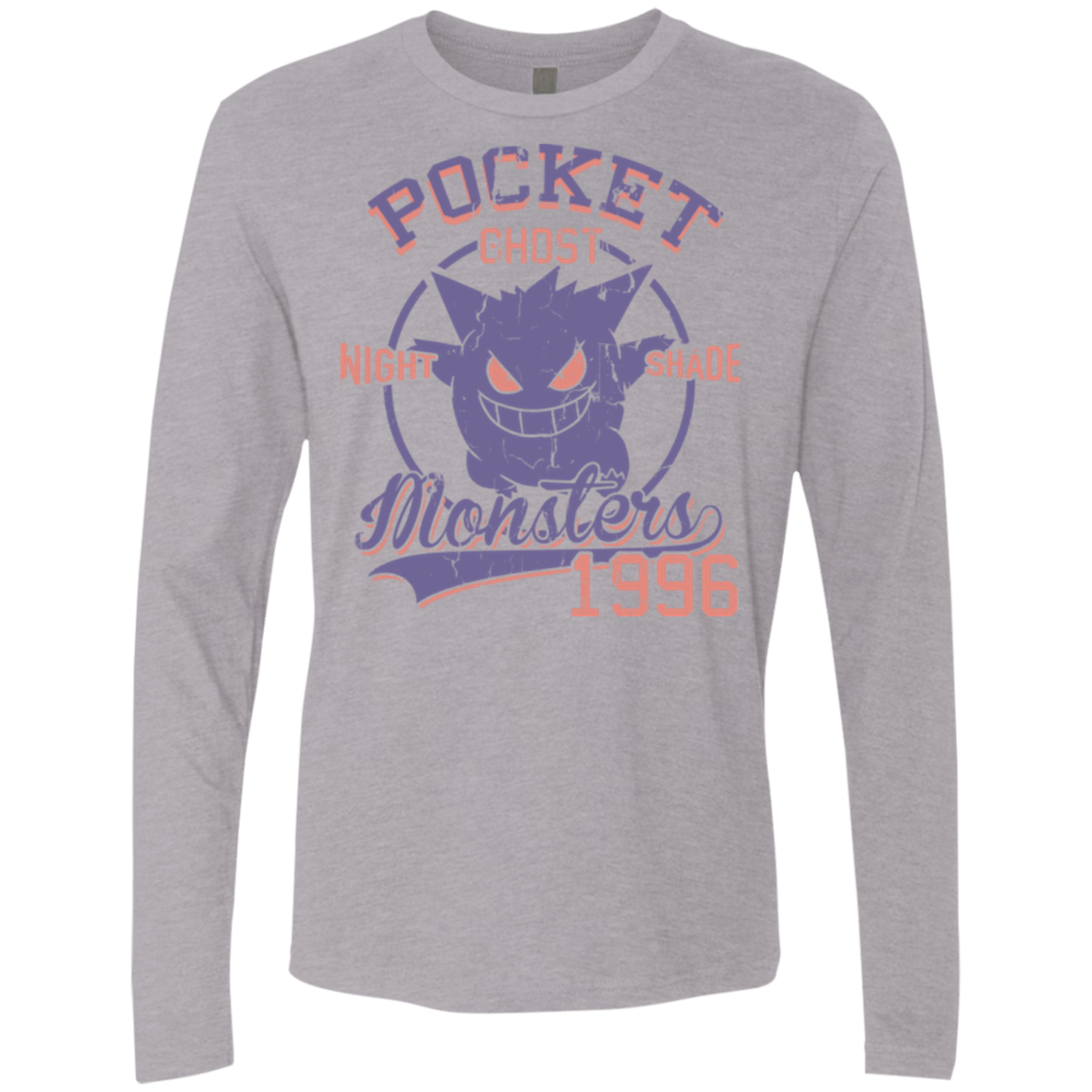 T-Shirts Heather Grey / Small Night Shade Men's Premium Long Sleeve