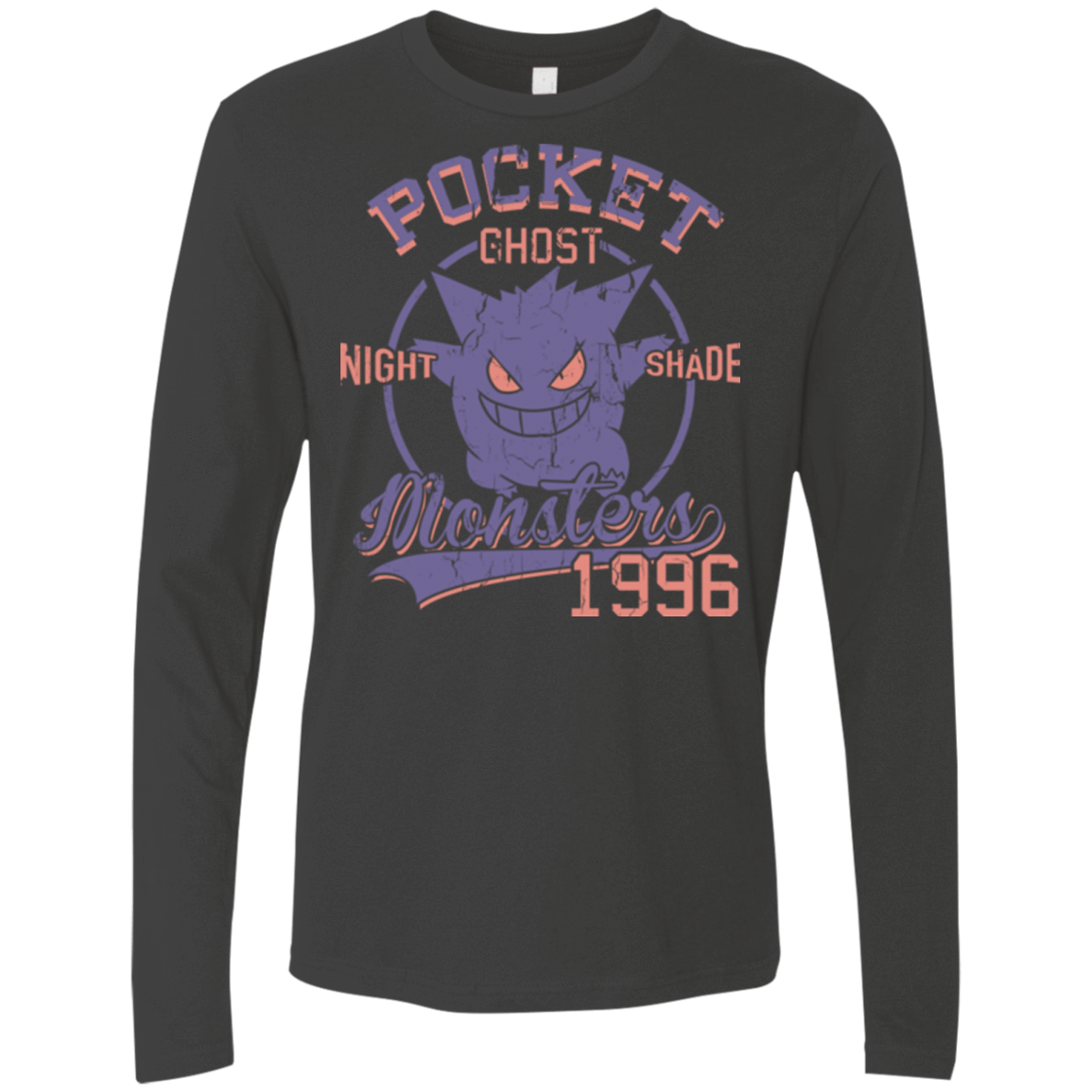 T-Shirts Heavy Metal / Small Night Shade Men's Premium Long Sleeve