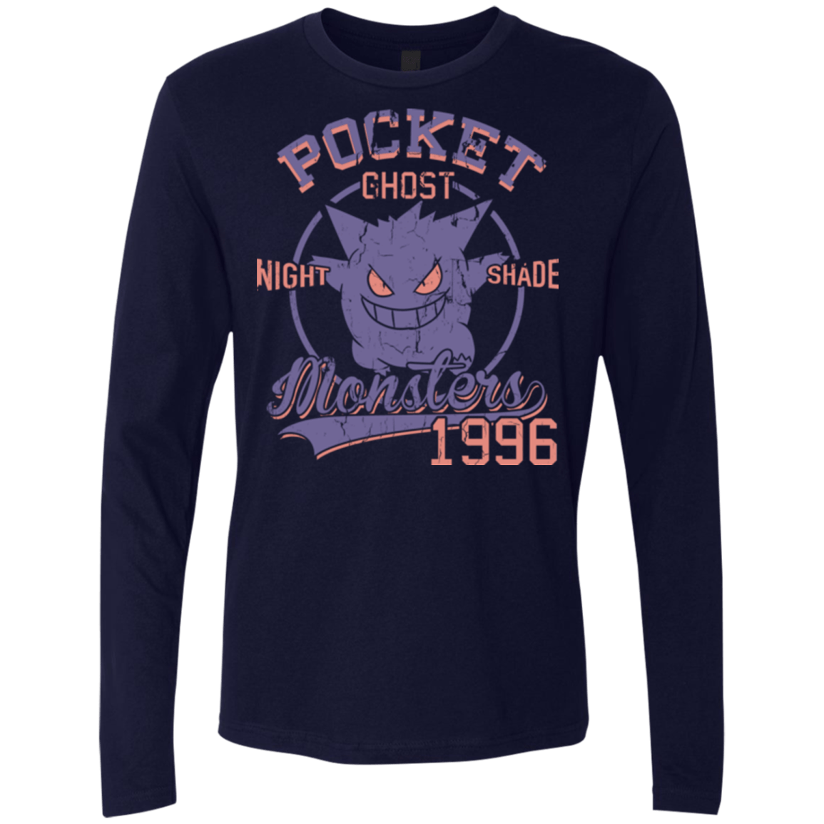 T-Shirts Midnight Navy / Small Night Shade Men's Premium Long Sleeve